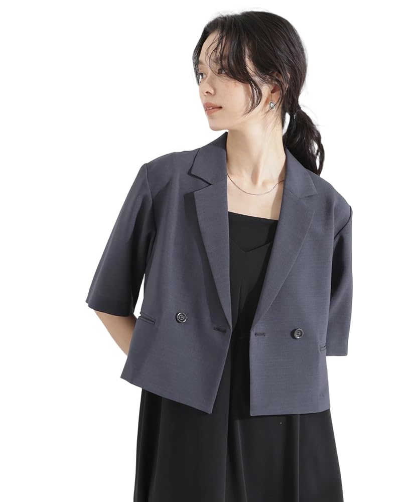 Amazon.co.jp: [ナノ・ユニバース] メランジドライ 半袖